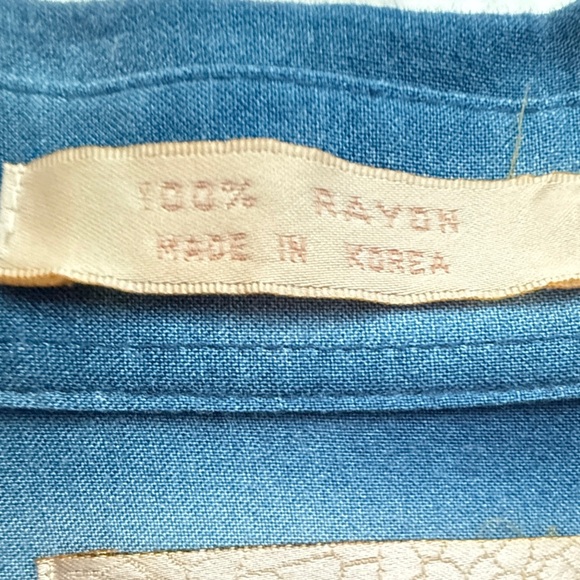 Campia Moda Men's Hawaiian shirt Pinup Bikini Girls and Palm Trees size XL - Picture 8 of 11